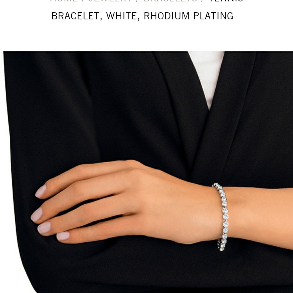 Tennis bracelet